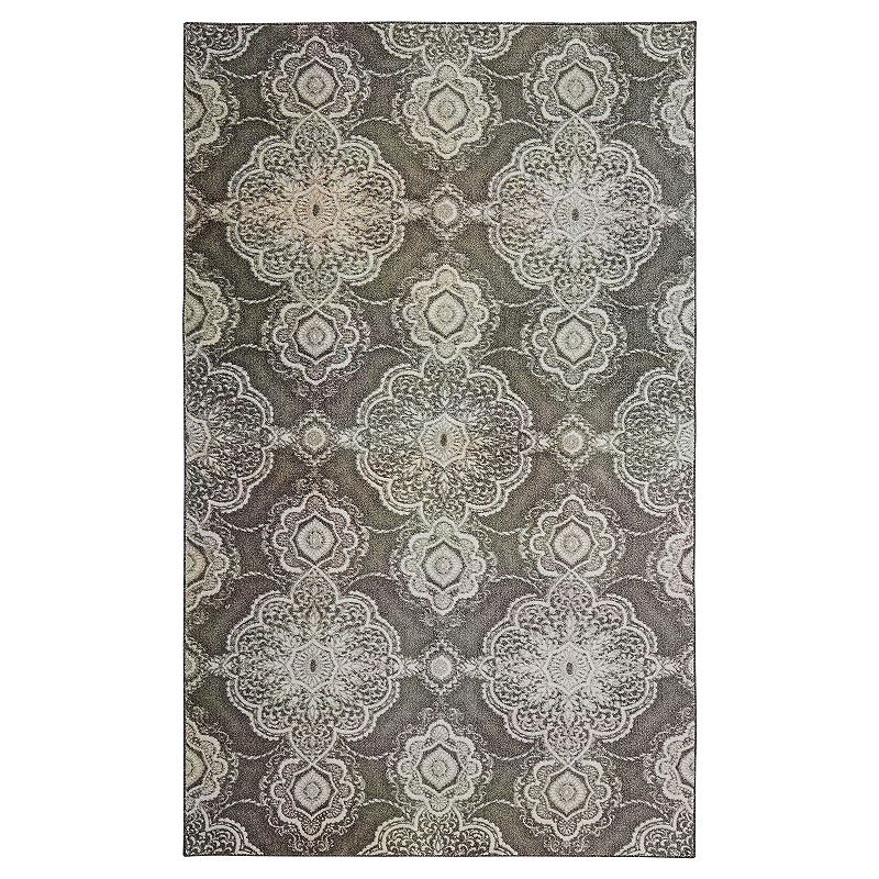 Mohawk Home Prismatic Isabella EverStrand Rug, Blue, 5X8 Ft