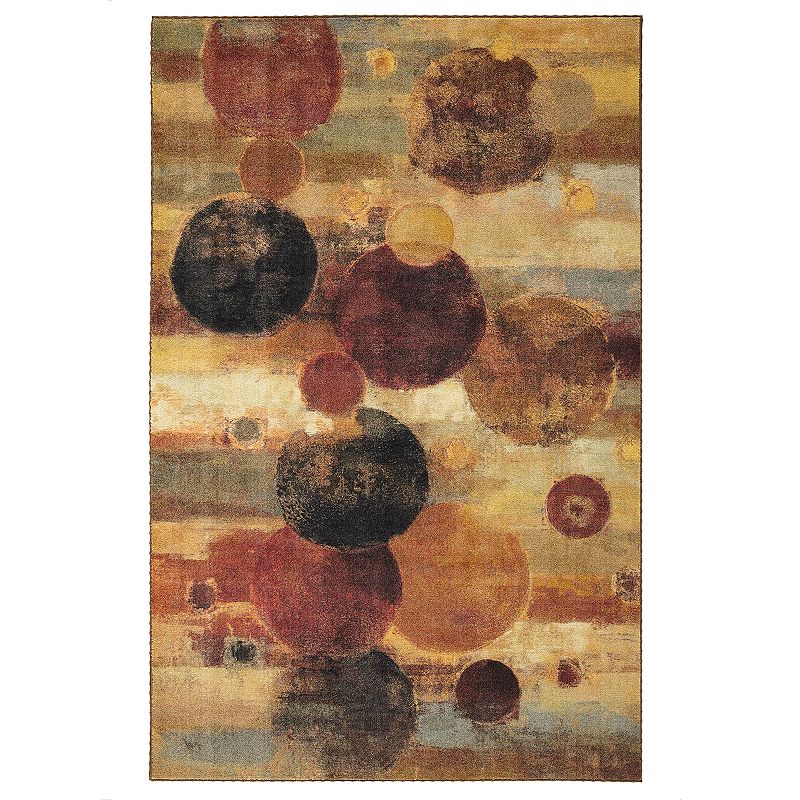 Mohawk Home Prismatic Pendulum EverStrand Rug, Multicolor, 5X8 Ft