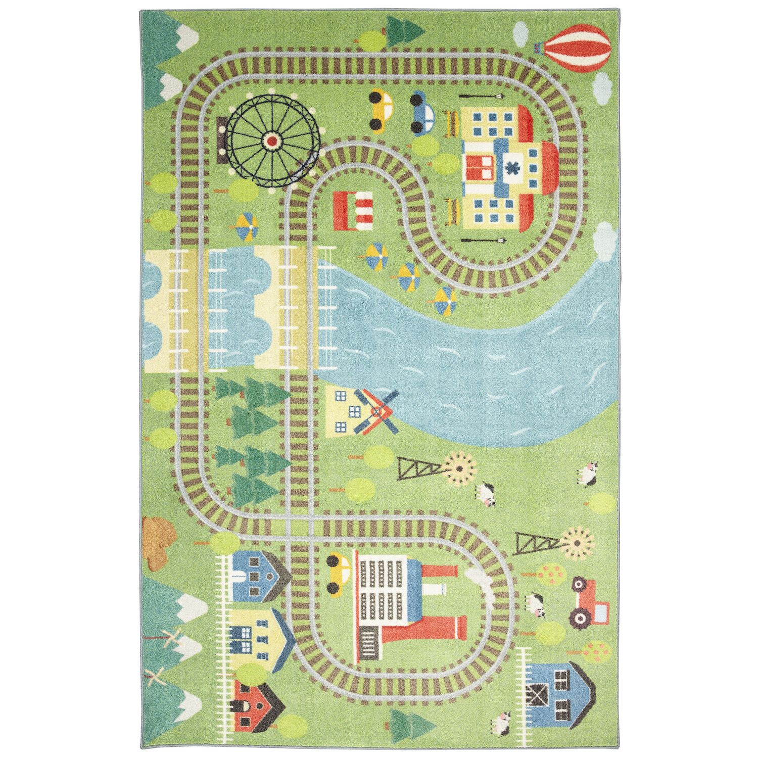 paw patrol jumbo play rug