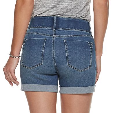 Women's Apt. 9® Tummy Control Jean Shorts
