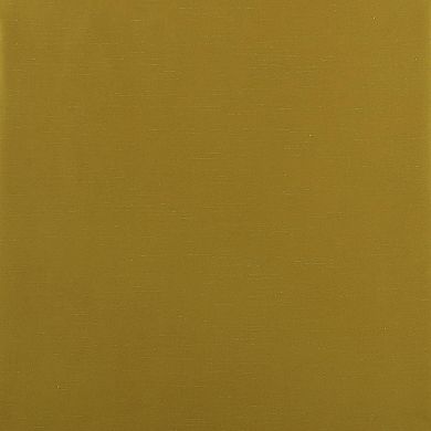 EFF Vintage Dupioni Faux Silk Blackout Curtain Panel