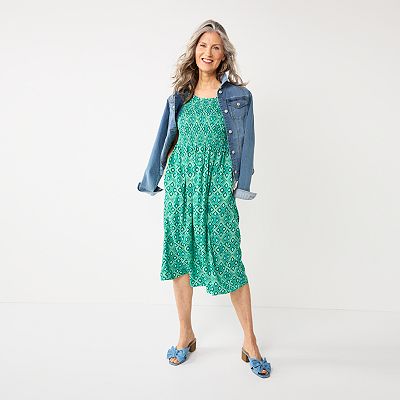 Croft and barrow summer dresses hotsell