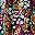 Black Classic Floral