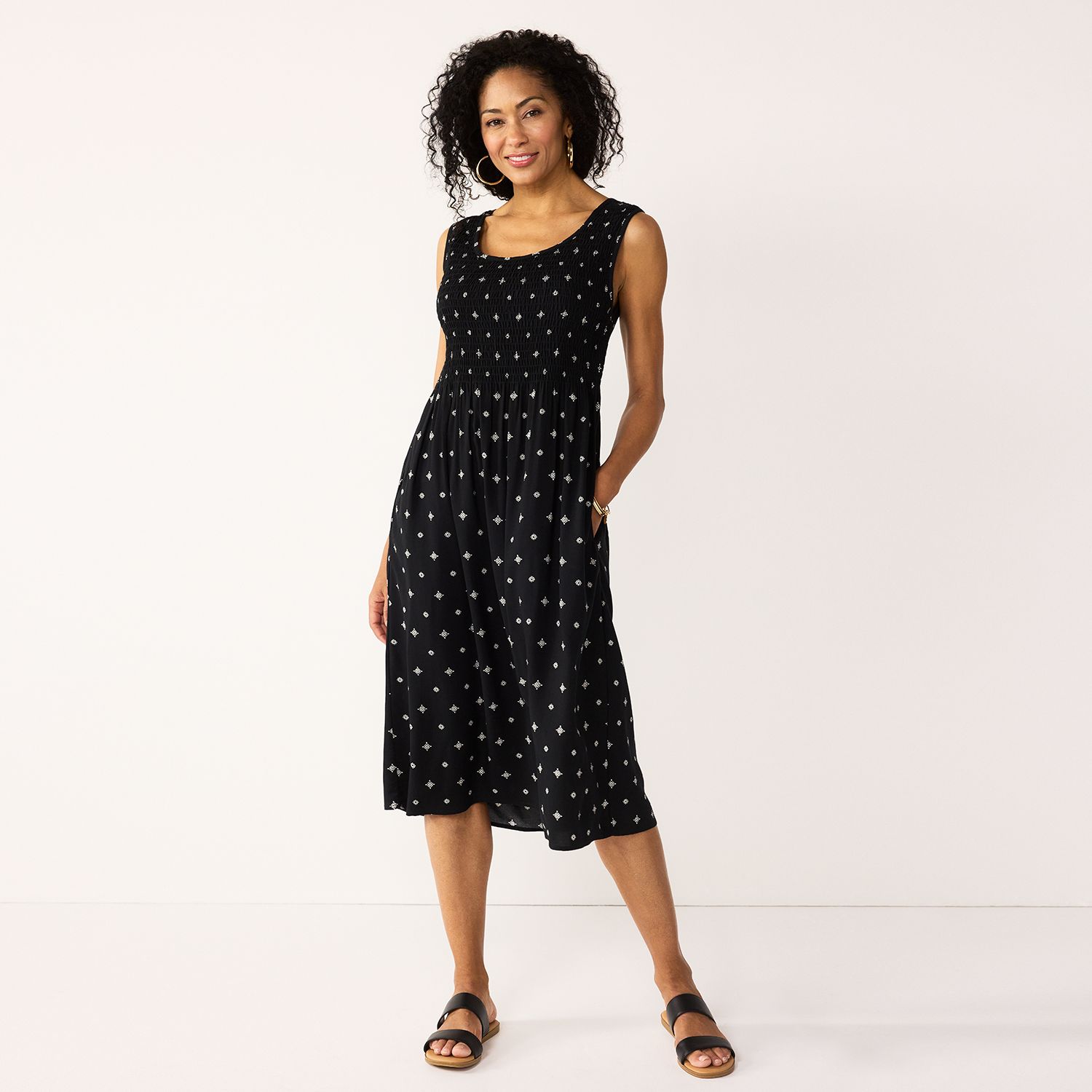 knee length dresses kohls