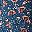 Blue Vine Floral