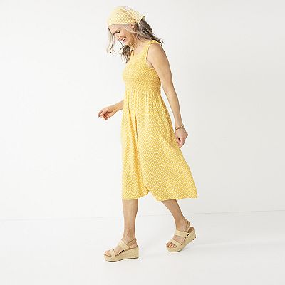 chinese dress ladies The Gauze Smock Dress main image 0