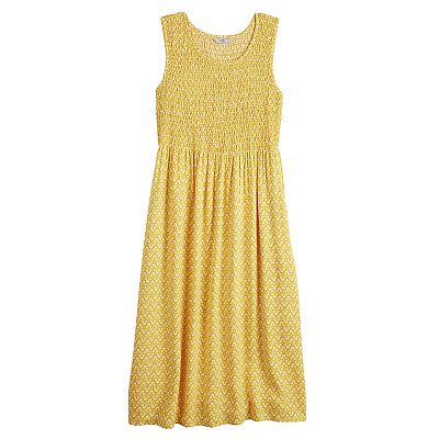 kylie jenner golden globes versace dress GINGERSNAPS SS26 Katie Sundress with Bow Tie Straps & Embroidery 14y / multi main image 1