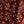 Deep Red Retro Leaves