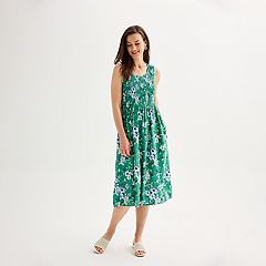 Women's Green Dresses