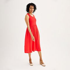 Kohls red hotsell lace dress