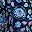 Navy Paisley Tile