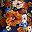 Navy Royal Bloom