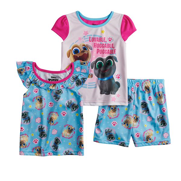 Puppy dog pals girl pajamas new arrivals