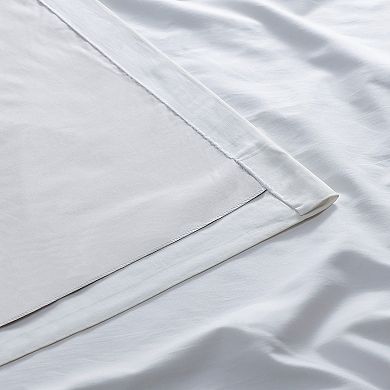 EFF Solid Cotton Blackout Curtain Panel
