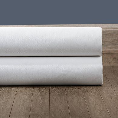 EFF Solid Cotton Blackout Curtain Panel