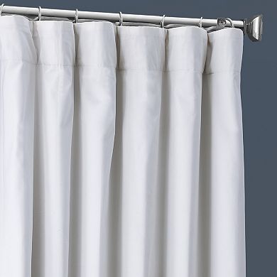 EFF Solid Cotton Blackout Window Curtain