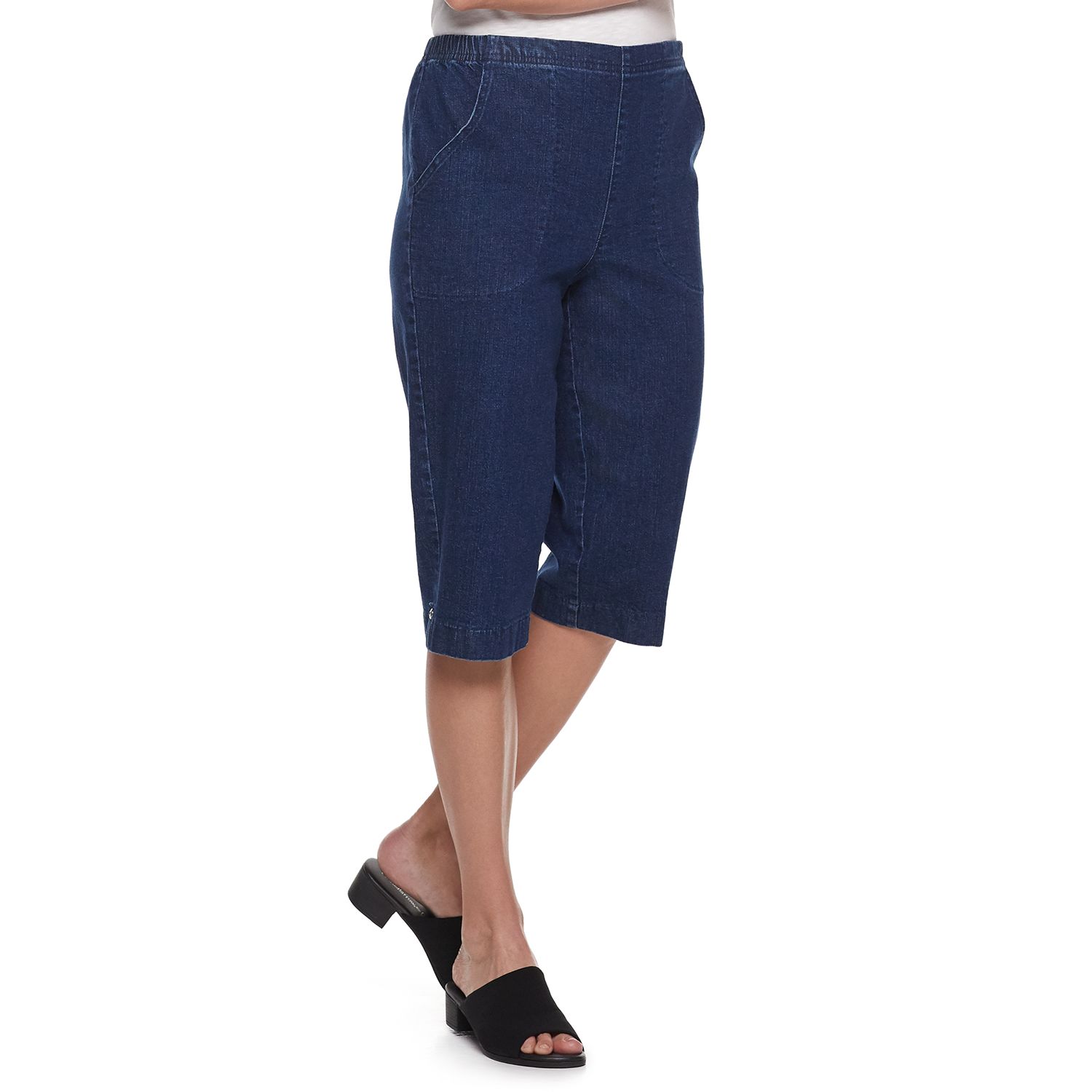 croft and barrow womens pull on jeans