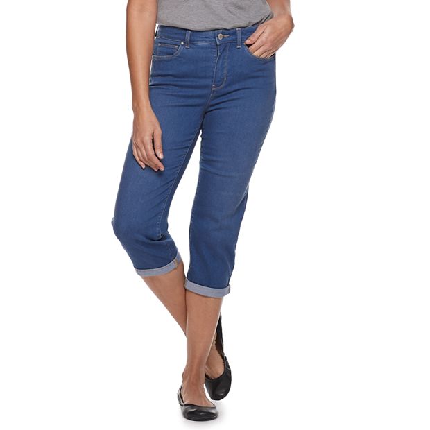 Kohls womens hot sale jean capris