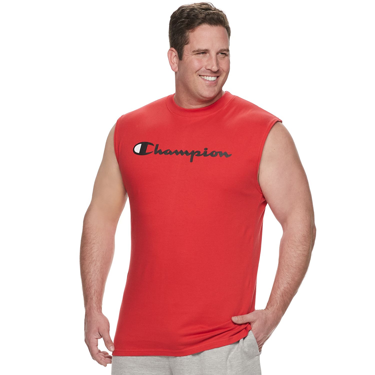 big muscle t shirt