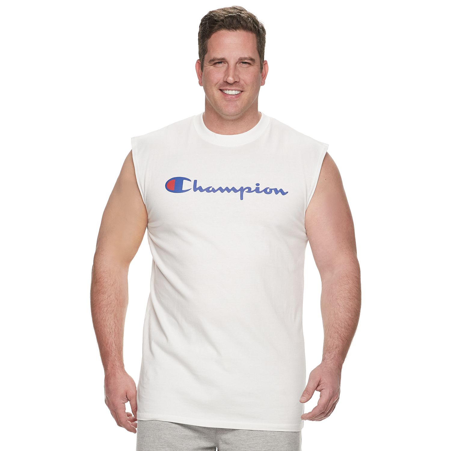 champion muscle tee shirts