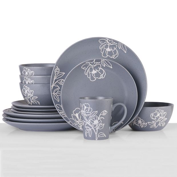 Gray 2025 dishes set