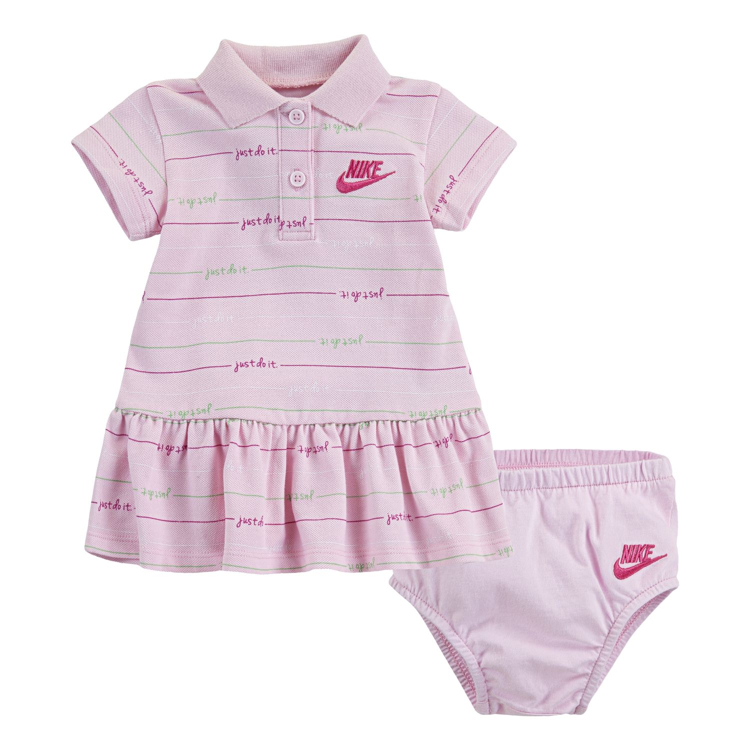 baby polo dress