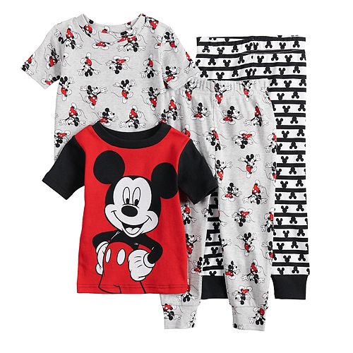 Disney's Mickey Mouse Toddler Boy Tops & Bottoms Pajama Set