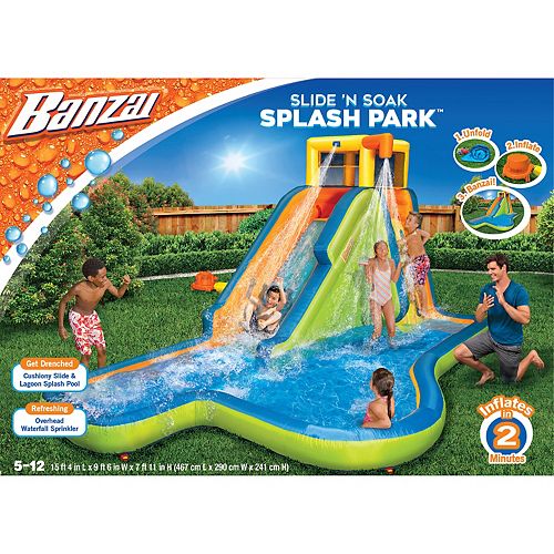 inflatable water slide kohls