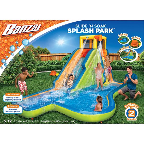 Banzai splash deals zone water park