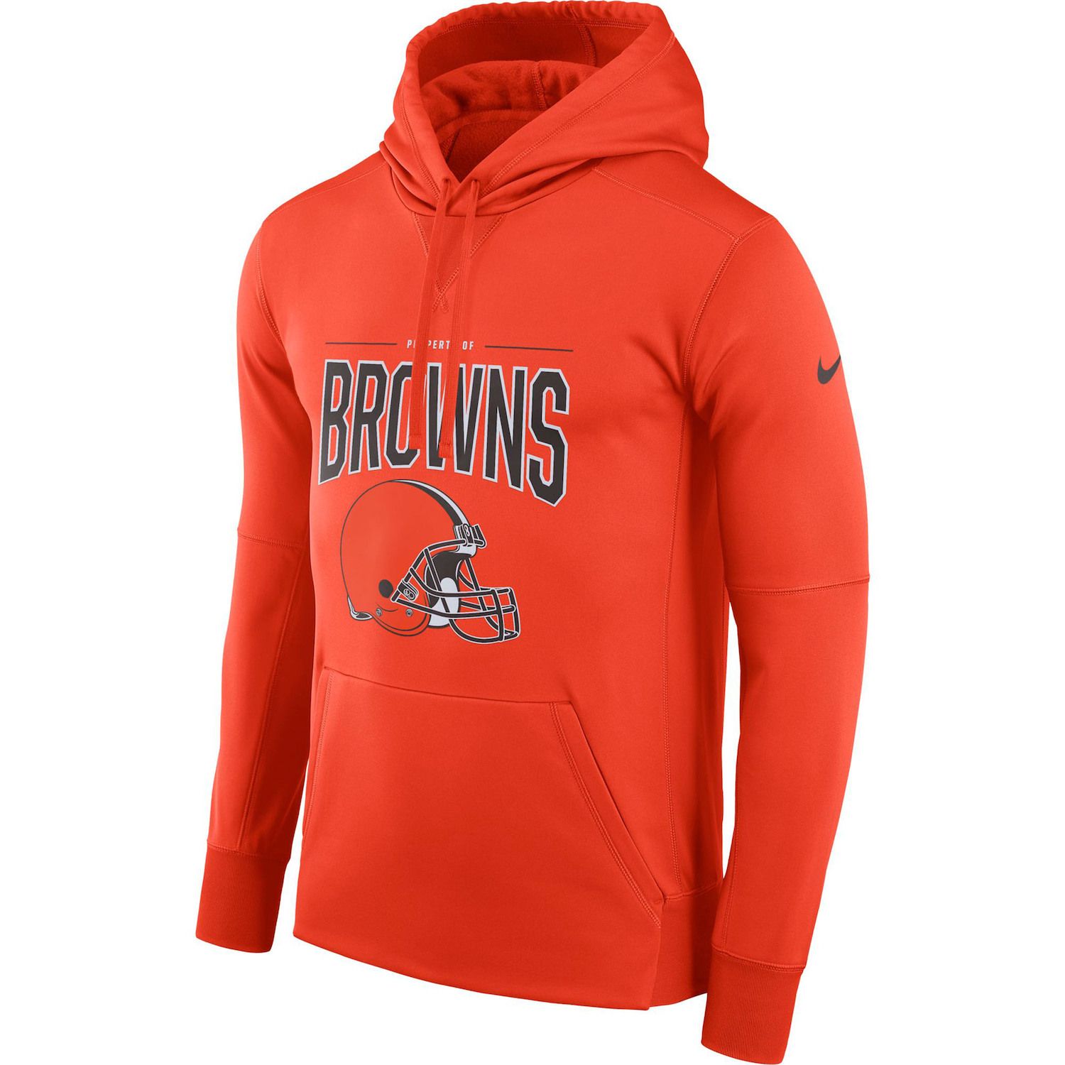 nike browns hoodie