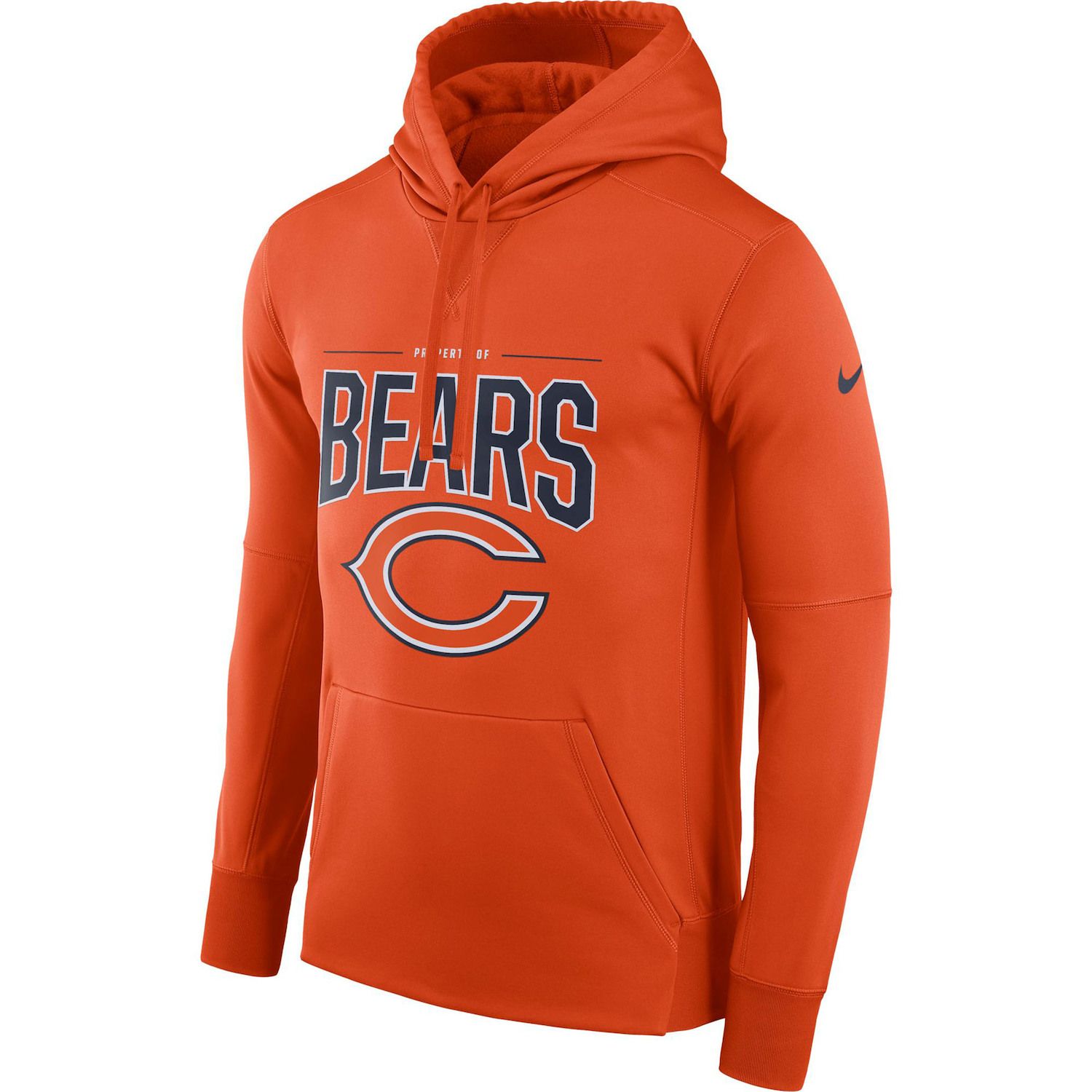 chicago bears nike hoodie