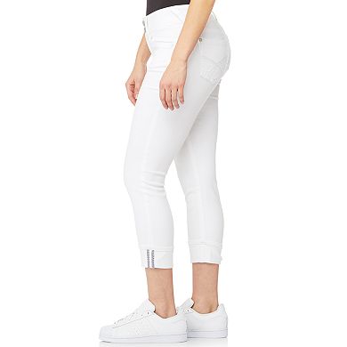 Juniors' WallFlower Insta Stretch™ Luscious Curvy Capri Jeans