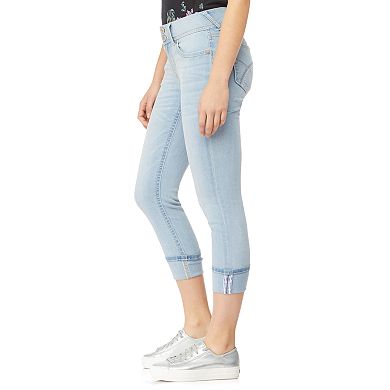 Juniors' WallFlower Insta Stretch™ Luscious Curvy Capri Jeans