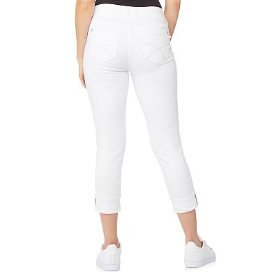 Juniors' WallFlower Insta Stretch™ Luscious Curvy Capri Jeans