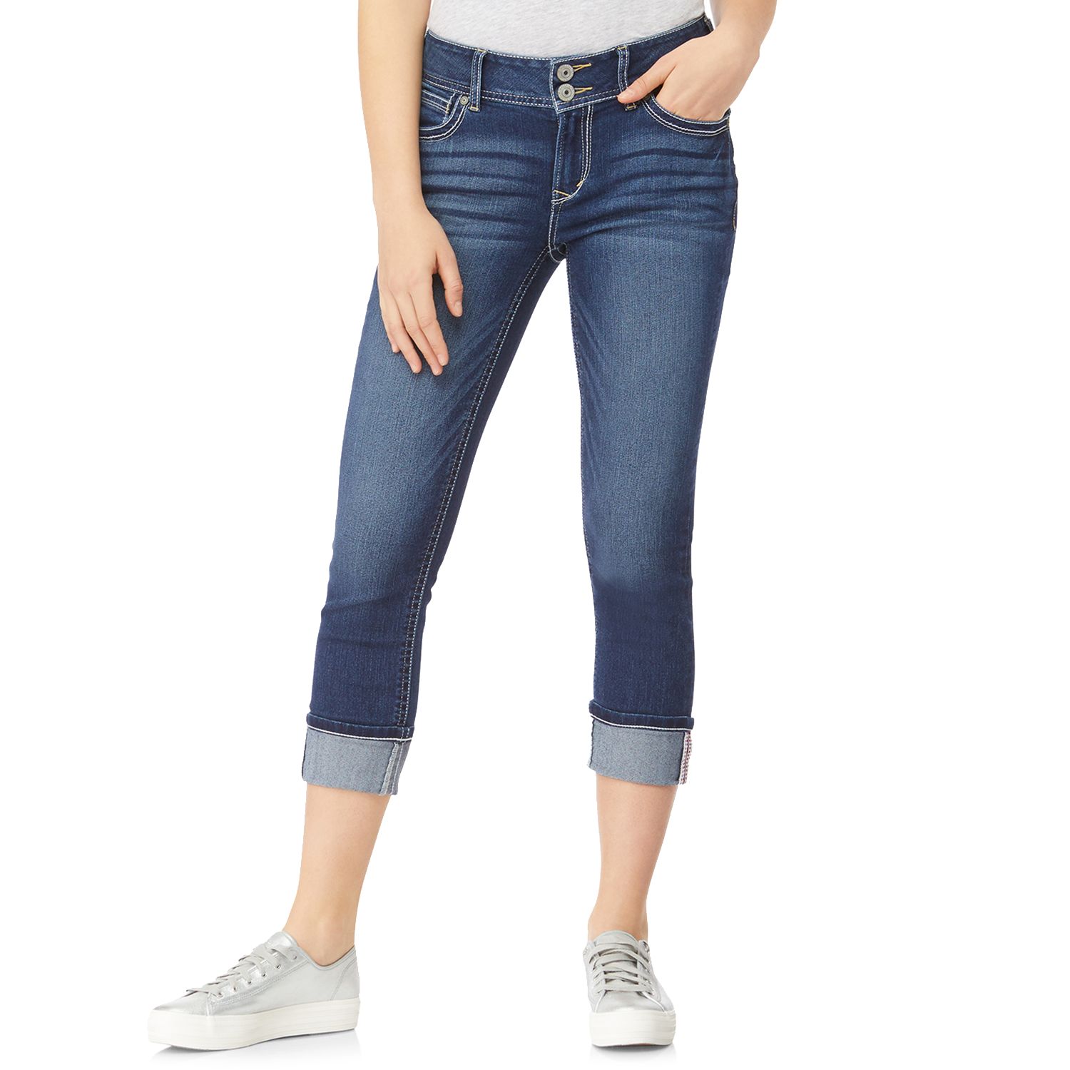 wallflower crop jeans