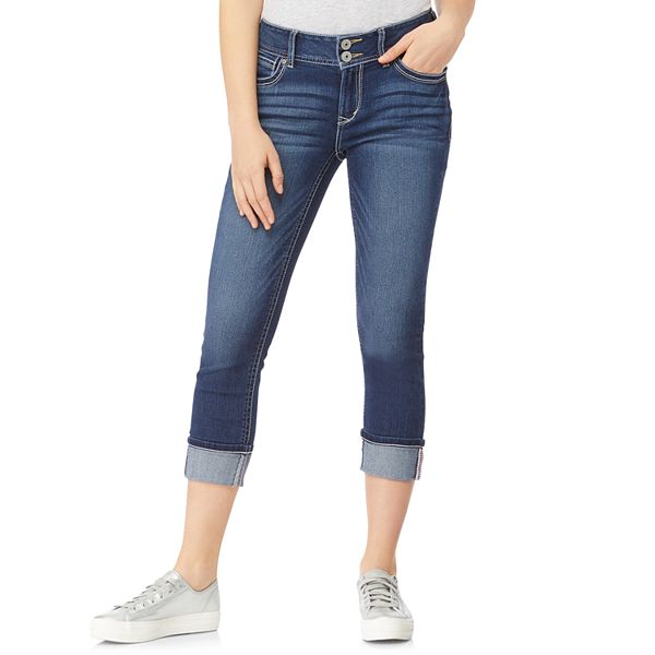 Kohls womens sales capri jeans