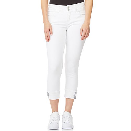 Juniors' WallFlower Insta Stretch™ Luscious Curvy Capri Jeans