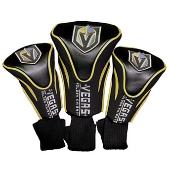Team Golf Vegas Golden Knights 3 pc Contour Head Cover Set