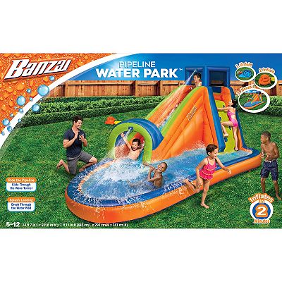 Boys Girls Banzai PIPELINE WATER PARK