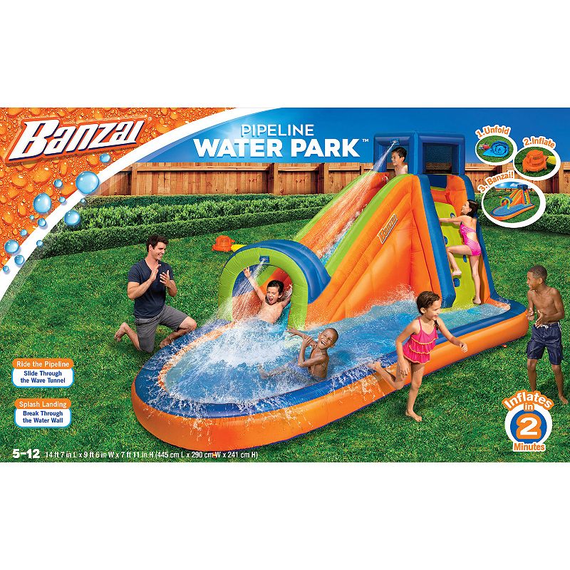 Banzai Pipeline Water Park, Multicolor