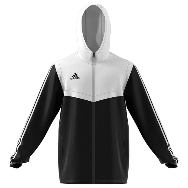 Adidas windbreaker kohls clearance