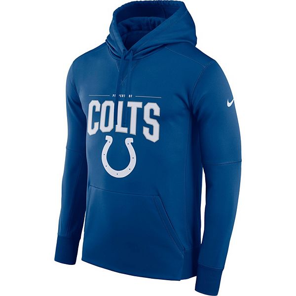 Indianapolis Colts 2021 NFL Crucial Catch Pullover Hoodie - Bluecat