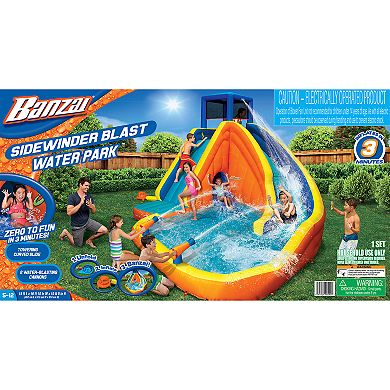 Banzai Sidewinder Blast Water Park