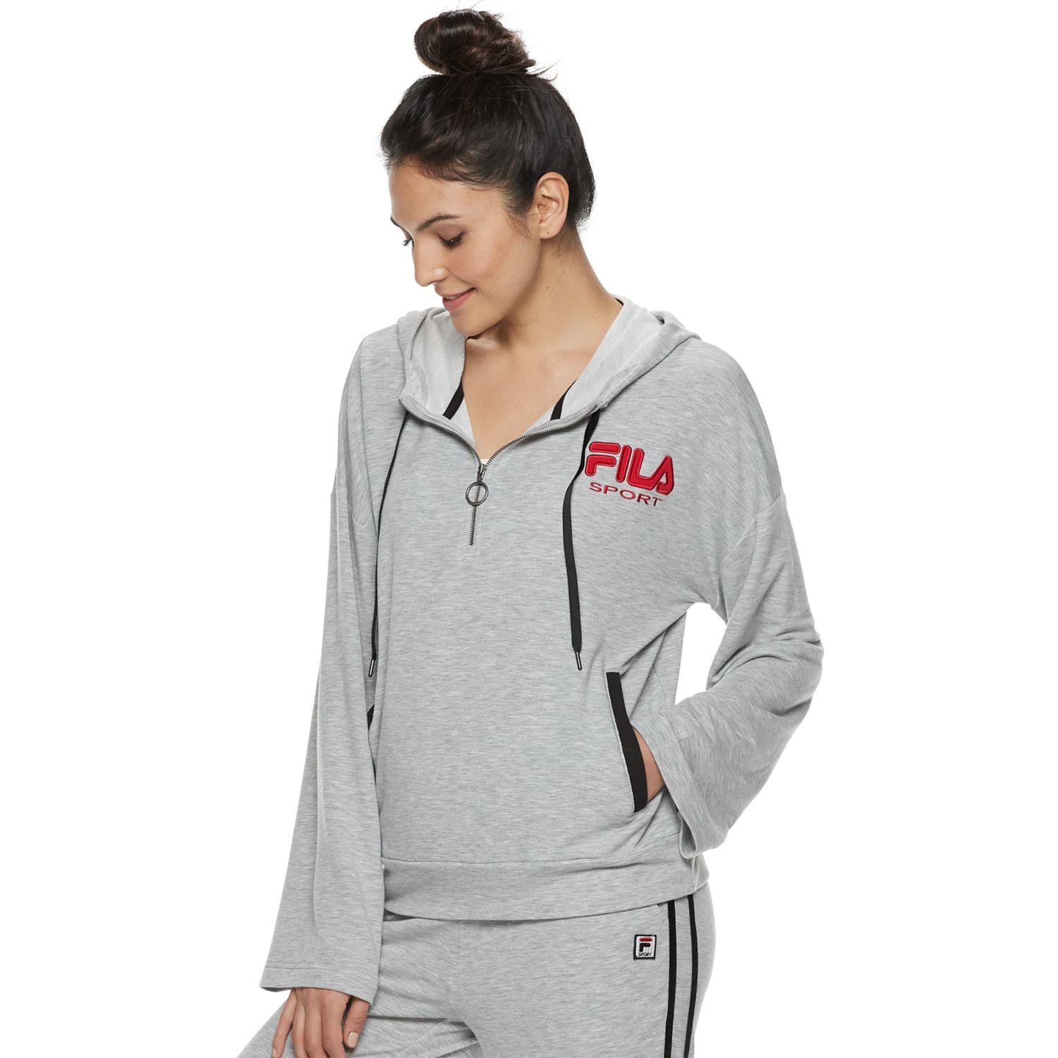 fila half zip women's