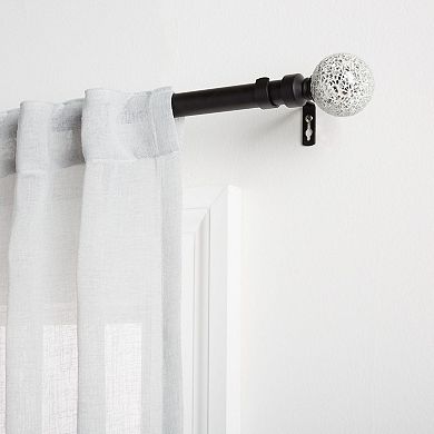 Exclusive Home Mosaic 1-in. Curtain Rod