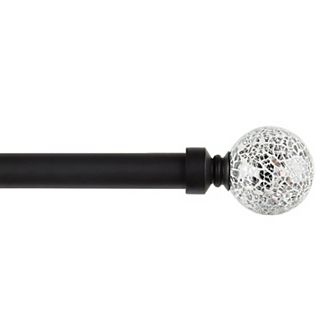 Exclusive Home Mosaic 1 in Curtain Rod