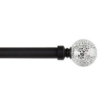 Exclusive Home Mosaic 1 in Curtain Rod
