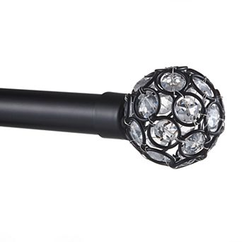 Exclusive Home Rings 1 in Curtain Rod