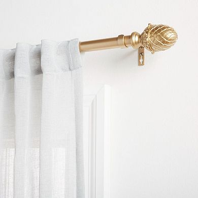 Exclusive Home Acorn 1-in. Curtain Rod