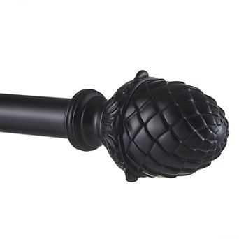 Exclusive Home Acorn 1 in Curtain Rod